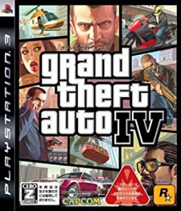 【中古】 グランド・セフト・オートIV - PS3