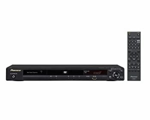 【中古】 Pioneer パイオニア DVDプレーヤー ブラック DV-410V-K