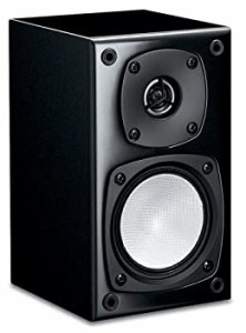 【中古 良品】 ONKYO サラウンドスピーカー (1台) ブラック D-108M(B)