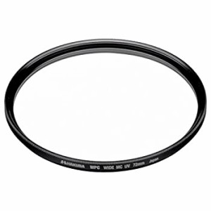 【中古】 HAKUBA ハクバ 72mm レンズフィルター WPCワイドMC UV 日本製 CF-WPCWUV72