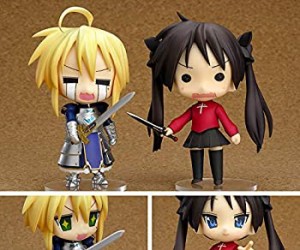 【中古】ねんどろいど らき☆すた Fateコスプレセット （ワンダーフェスティバル2008冬）