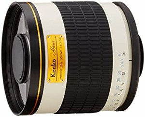 【中古 良品】 Kenko 望遠レンズ ミラーレンズ 500mm F6.3 DX マニュアルフ