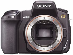 【中古 良品】 ソニー SONY デジタル一眼レフカメラ α300ボディ ブラック 