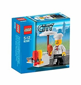 【中古】 LEGO レゴ シティ BBQスタンド 8398