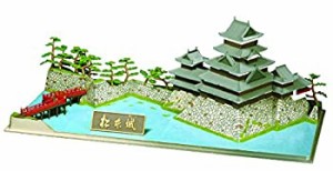 【中古】童友社 1/350 日本の名城 国宝 松本城 プラモデル S24