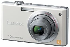 【中古 良品】 Panasonic デジタルカメラ LUMIX (ルミックス) FX37 シェル 