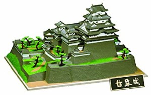 【中古】童友社 1/500 日本の名城 国宝 姫路城 プラモデル S21