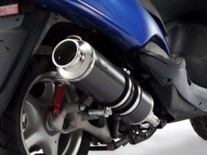 【中古】 ビームス(BEAMS) フルエキゾーストマフラー マフラー SS400カーボンII B207-11-000