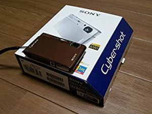 【中古 良品】 ソニー SONY デジタルカメラ Cybershot T77 (1010万画素/光 