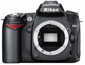 【中古 良品】 Nikon デジタル一眼レフカメラ D90 ボディ