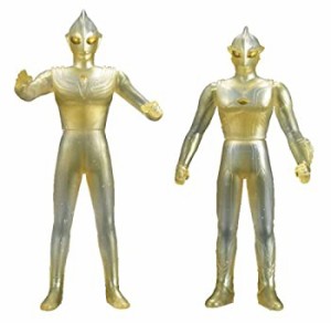 【中古】 ウルトラヒーローシリーズ2008MOVIE ウルトラマンティガ&ウルトラマンメビウス グリッターバージョン