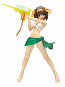 【中古】涼宮ハルヒの憂鬱 涼宮ハルヒ 水着Ver. (1/7スケールPVC塗装済み完成品)