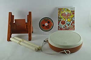 【中古品】 太鼓の達人Wii (専用太鼓コントローラ「太鼓とバチ」同梱)