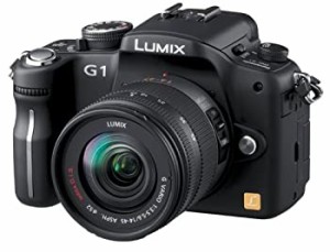 【中古 良品】 Panasonic デジタル一眼カメラ LUMIX (ルミックス) G1 レン 