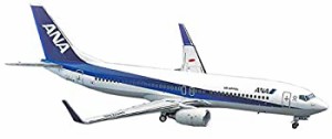 ハセガワ 1/200 ANA B737-800 トリトンブルー プラモデル 37(中古品)