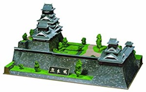 童友社 1/350 日本の名城 DXシリーズ 重要文化財 熊本城 プラモデル DX7(中古品)