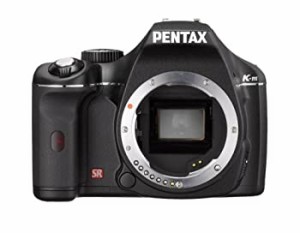 (中古品)Pentax デジタル一眼レフカメラ K-m ボディ K-m