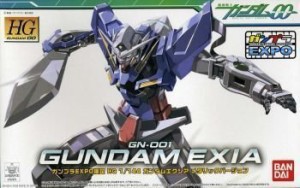 【ガンプラEXPO限定】 HG 1/144 ガンダムエクシア メタリックVer.《プラモデル》(中古品)