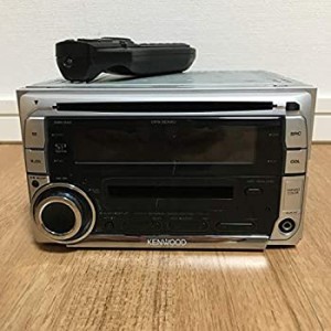 【中古】 KENWOOD ケンウッド MP3 WMA AAC対応デュアルサイズCD MDレシーバー KENWOOD ケンウッド DPX-50MD