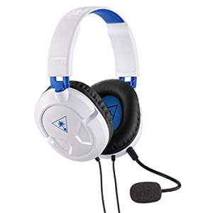 【中古】 Turtle Beach タートルビーチ Recon 50P White ゲーミングヘッドセット for PS4 Pro PS4 Xbox One