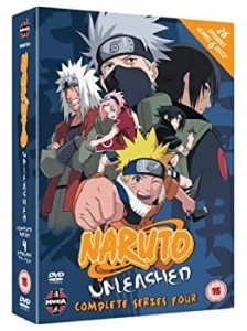 【中古】 ナルト / NARUTO コンプリート DVD BOX4 (79-104話 613分) アニメ[DVD] [輸入盤]