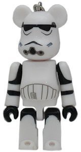 【中古】ベアブリック スターウォーズ X ペプシ [ ストームトルーパー Stormtrooper ] STARWARS PEPSI メディコム BE@RBRICK