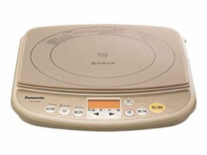 【中古】 Panasonic パナソニック 卓上IH調理器 ブラウン KZ-PH5P-T