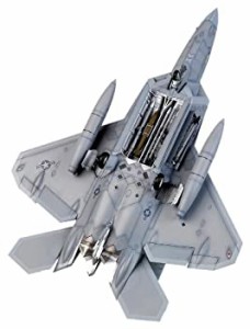 【中古】アカデミー 1/48 F-22A ラプター プラモデル