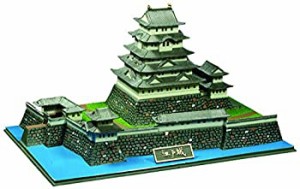 【中古】童友社 1/700 日本の名城 JOYJOYコレクション 江戸城 プラモデル JJ4