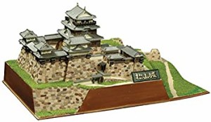 【中古】童友社 1/450 日本の名城 JOYJOYコレクション 重要文化財 松山城 プラモデル JJ7