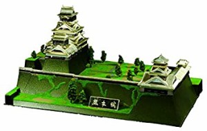 【中古】童友社 1/350 日本の名城 DXゴールドシリーズ 重要文化財 熊本城 プラモデル DG7