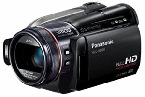 【中古】 パナソニック デジタルハイビジョンビデオカメラ ブラック HDC-HS300-K