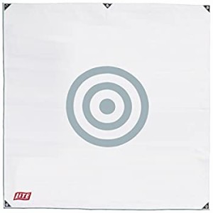 【中古】ライト(LITE) ゴルフ練習ネット 的 120×120 (帆布タイプ) M-75