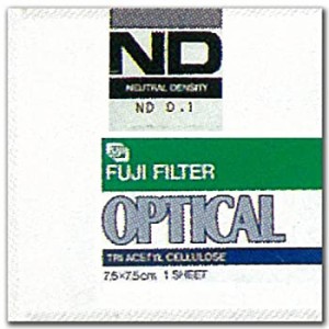 【中古】 FUJIFILM 富士フイルム 光量調節用フィルター NDフィルター ND 0.6 7.5X 1