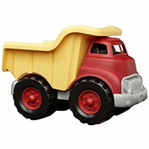 【中古】Green Toys (グリーントイズ) ダンプカー レッド