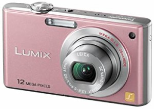 【中古 良品】 Panasonic デジタルカメラ LUMIX (ルミックス) FX40 スイー 