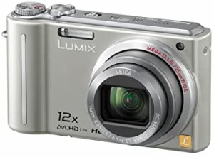 【中古 良品】 Panasonic デジタルカメラ LUMIX (ルミックス) TZ7 シルバー