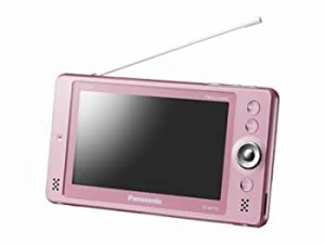 【中古品】 パナソニック 5V型 ワンセグ テレビ  SV-ME750-P ポータブル