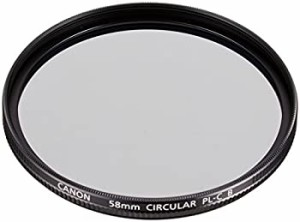 【中古】 Canon キャノン カメラ用円偏光フィルター PL-C B 58mm