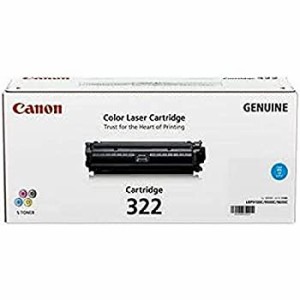 (中古品)CANON トナーカートリッジ322シアン 2650B001 CN-EP322CYJ