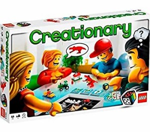 【中古】 LEGO レゴ - Creationary Game - 3844 - レゴ クリエーションナリ ゲーム (英語版)