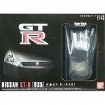 【中古】 1/43 NISSAN GT-R【R35 Super Black】