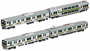 KATO Nゲージ E231系 東海道線・湘南新宿ライン 基本 4両セット 10-594 鉄道模型 電車(中古品)
