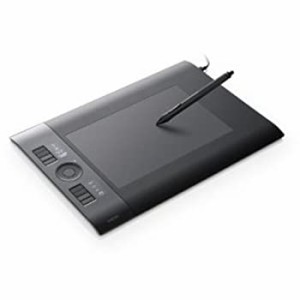 Wacom プロフェッショナルペンタブレット Mサイズ 紙とペンに迫る書き味 Intuos4 PTK-640/K0(中古品)