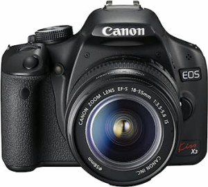 【中古】Canon デジタル一眼レフカメラ Kiss X3 レンズキット KISSX3-LKIT