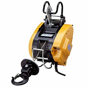 【中古】リョービ(RYOBI) ウインチ WIM-125A 130kg (ワイヤー径5mm×21m付)