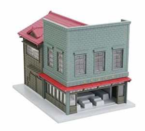 KATO Nゲージ 看板建築の角店1 銅板・左 23-475 鉄道模型用品(中古品)