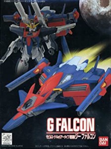 LM 017 機動新世紀ガンダムX １/１４４　モビルスーツキャリアータイプ戦闘機　ジーファルコン(中古品)