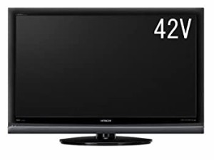 【中古】 日立 42V型地上・BS・110度CSデジタルフルハイビジョンプラズマテレビ (250GB HDD内蔵 録画機能付) Wooo P42-XP03