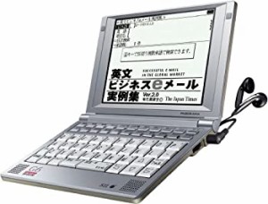 【中古】【輸入･日本仕様】セイコーインスツル PASORAMA? 電子辞書 SR-G6100 ビジネス用例の雛形をPCでも利用可能/英和大辞典と旅行会話